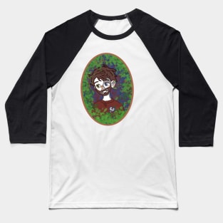 Anime Portrait Of The Rosary Boxer Baseball T-Shirt